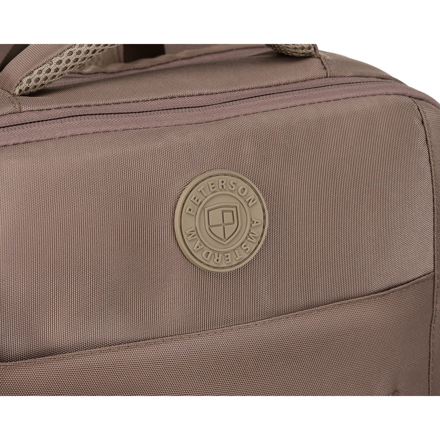 Polyester bagpack PETERSON PTN 24421