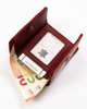 Leather & leatherette wallet RFID 4U CAVALDI PN32-BCF