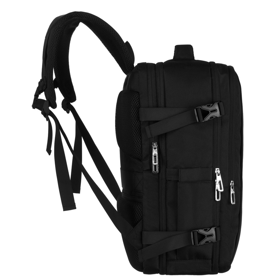 Nylon laptop bagpack PETERSON PTN 24403