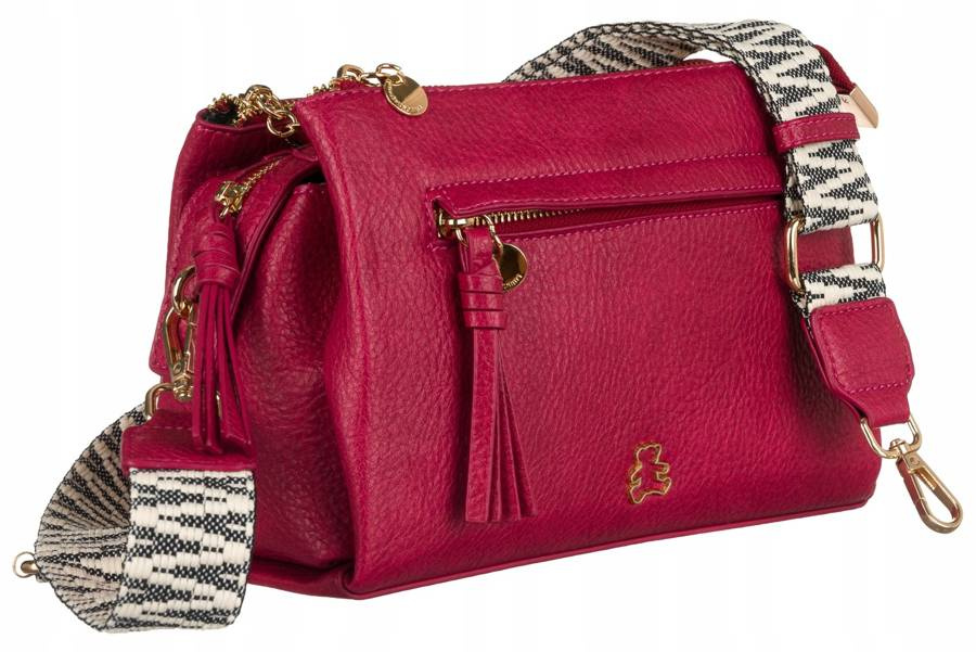Leatherette bag LULUCASTAGNETTE THAEL