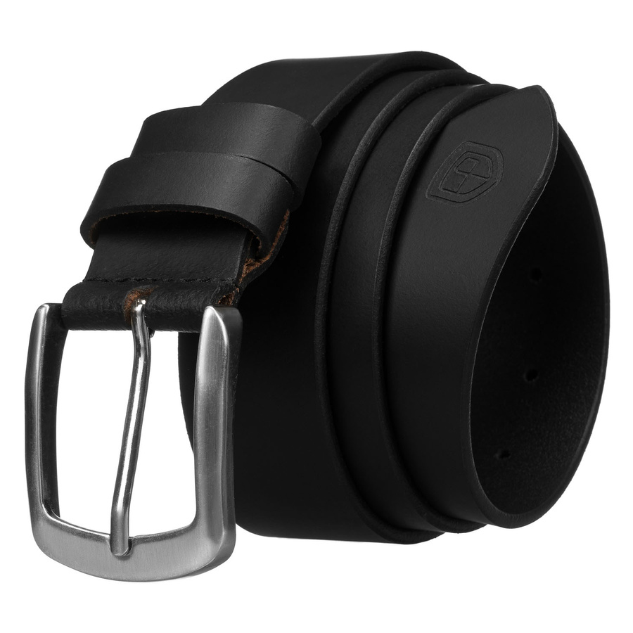 Leather belt PETERSON PTN LTP-SMO