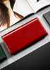 Leather & leatherette wallet RFID 4U CAVALDI PX20-21-BL