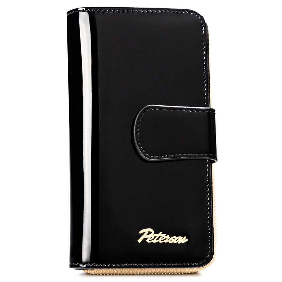 Leather wallet RFID PETERSON PTN LJ-76116