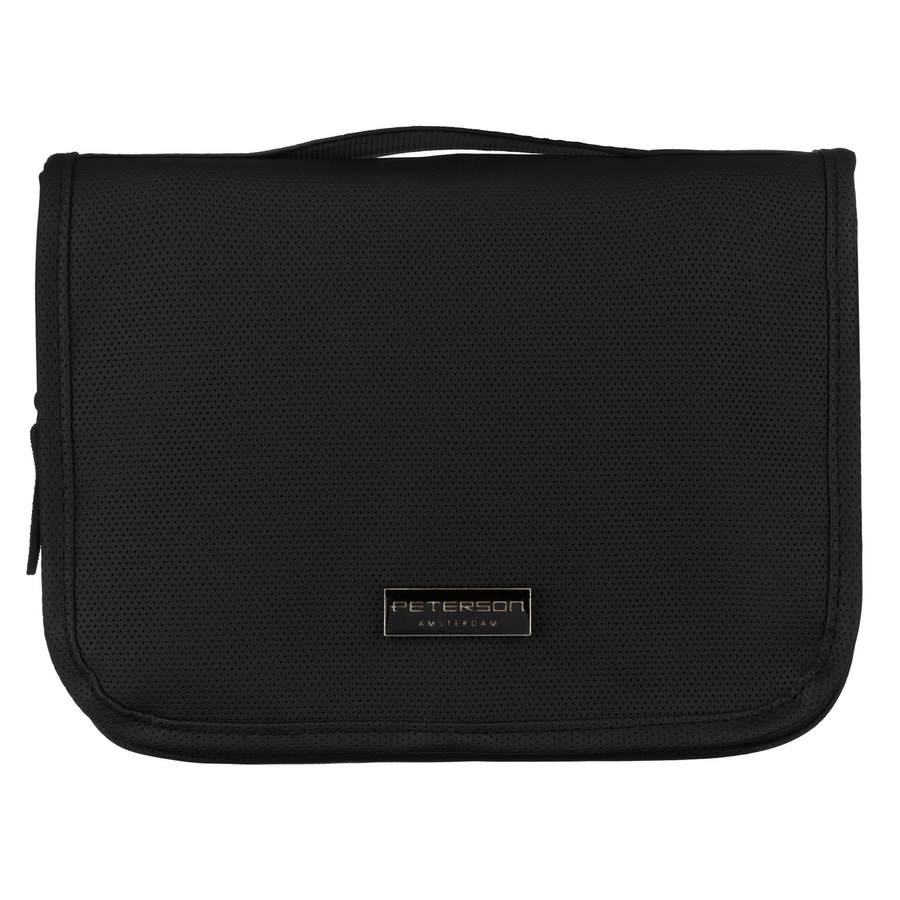 Synthetic cosmetic bag PETERSON PTN KOS-H-02