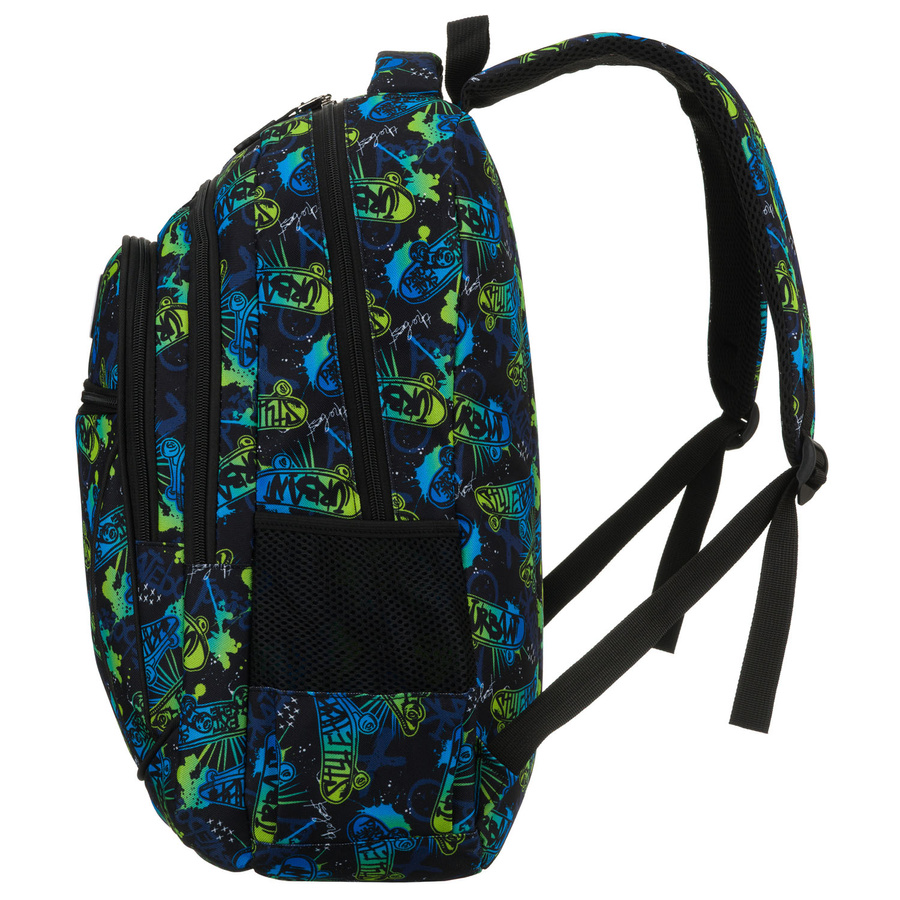 Polyester bagpack PETERSON PTN BIEDRONKA