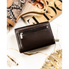 Leather wallet RFID PETERSON PTN RD-02-NGV
