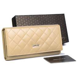 Leather wallet RFID ROVICKY R-RD-12-GCL-Q