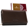 Leather wallet RFID PETERSON PTN RD-21-NGV