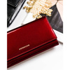 Leather wallet RFID PETERSON PTN BC-409