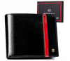 Leather wallet RFID ROVICKY 22320-RVTP