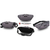 Polyester bumbag PETERSON PTN SWY-01