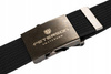 Web belt PETERSON PTN OLD SILVER