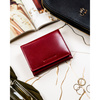 Leather wallet RFID PETERSON PTN RD-17-NGV