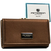 Leather and leatherette wallet RFID PETERSON PTN PS108-HNL