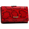 Leather wallet 4U CAVALDI PX23-DNH-BL-RED