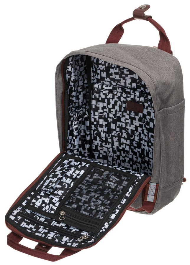 Hydrophobic cloth daypack PETERSON NANO