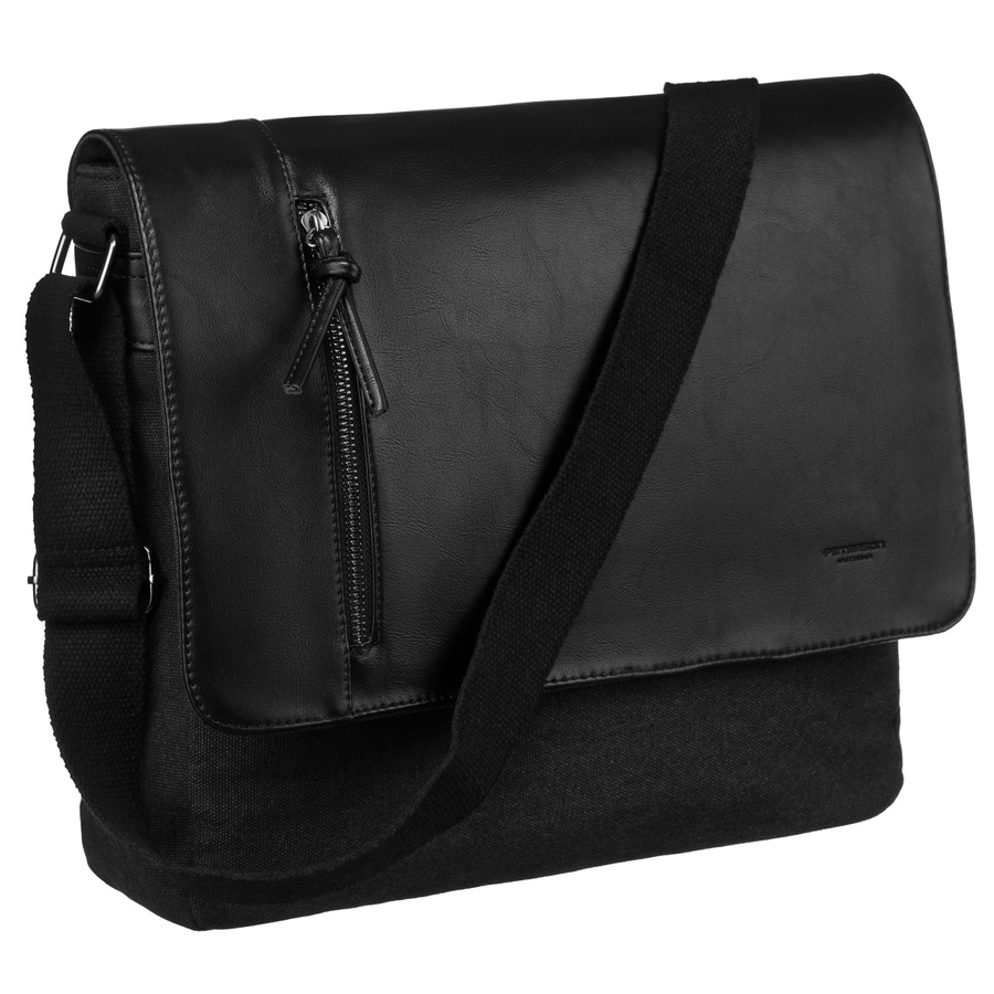 Polyester laptop bag PETERSON PTN LAP-5426-PUD