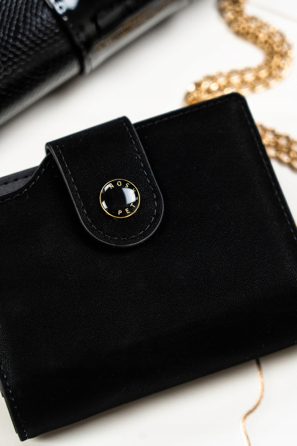 Leatherette wallet RFID PETERSON PTN 012-WEI