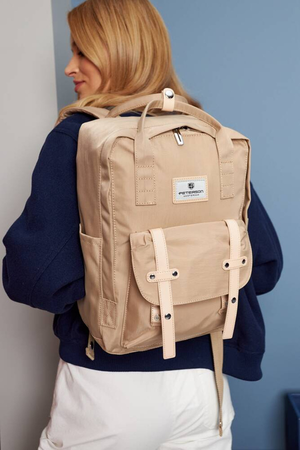 Polyester bagpack PETERSON PTN 79905