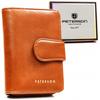  Leatherette wallet RFID PETERSON PTN 009-F