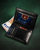 Leather wallet RFID PETERSON PTN N74-VT