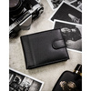 Leather wallet RFID PETERSON PTN N992L-DOT