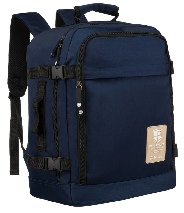 Polyester bagpack PETERSON PTN APP-0266