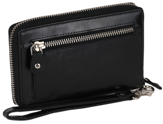 Leather credit card wallet with phone pocket ROVICKY N165-CC