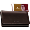 Leather wallet RFID PETERSON PTN RD-08-NGV