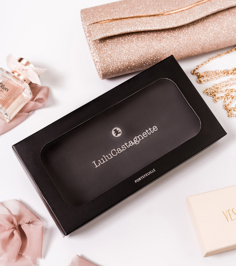 Leatherette wallet LULUCASTAGNETTE CHRYSALIDE-22181