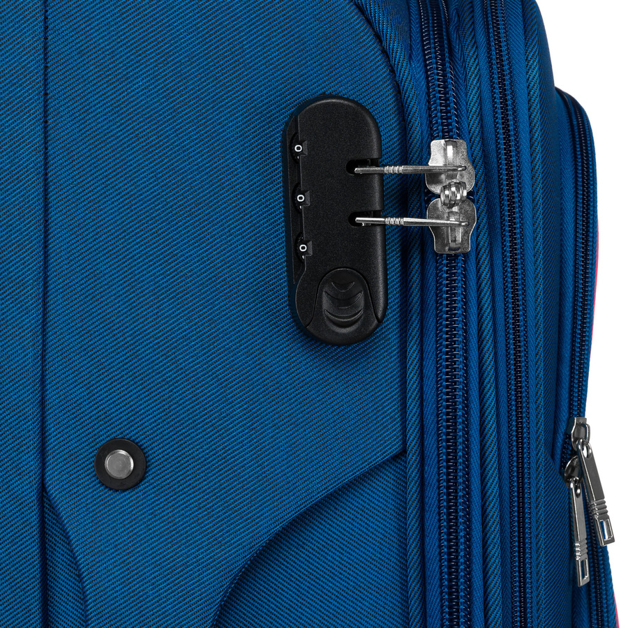 Suitcase set PTN 5209-SET BLUE-BU