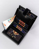 Leather wallet RFID PETERSON PTN 22310L-VT