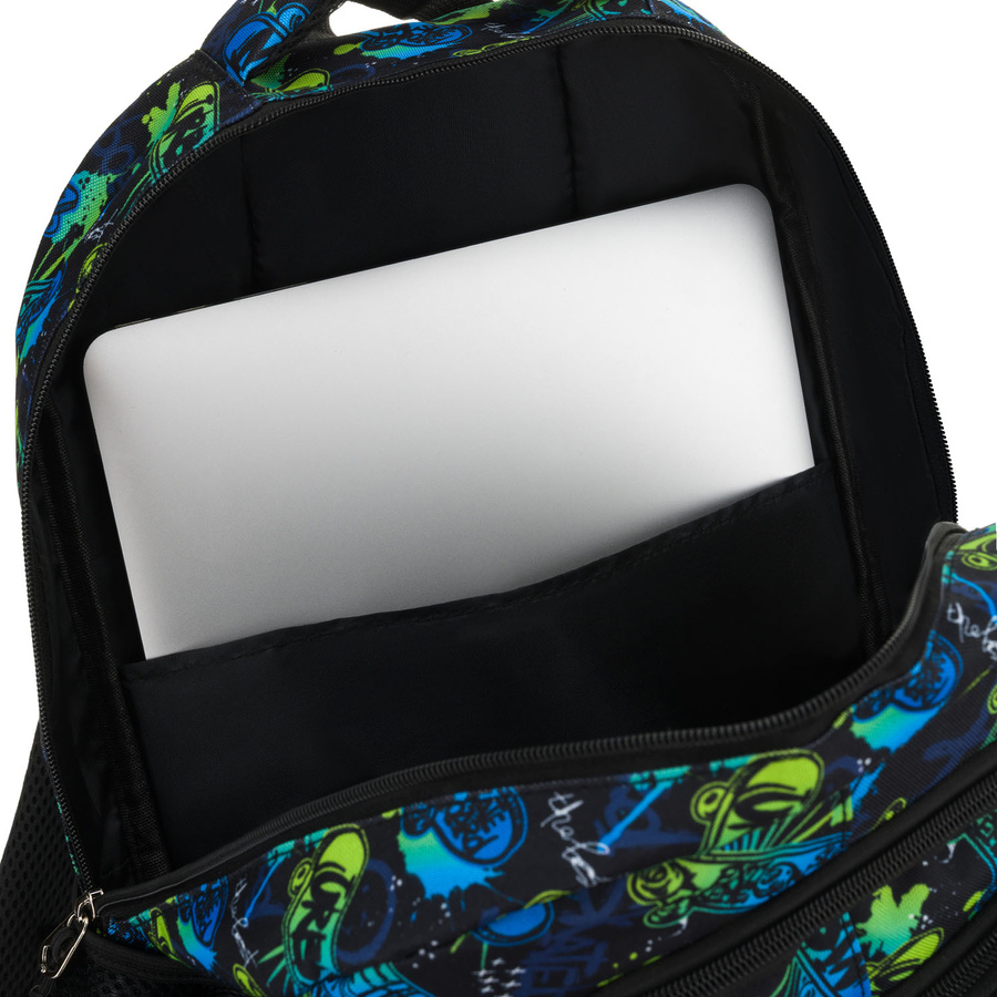 Polyester bagpack PETERSON PTN BIEDRONKA