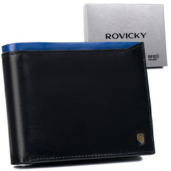 Leather men wallet N992-RVT ROVICKY 