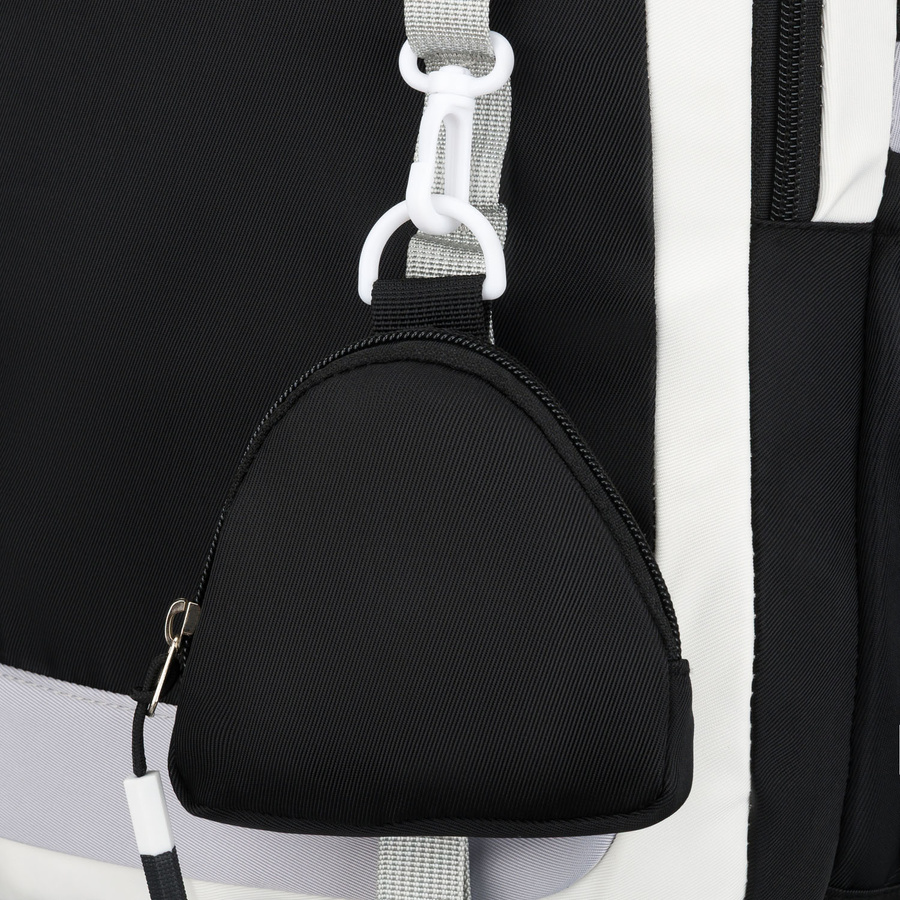 Polyester bagpack PETERSON PTN 8603