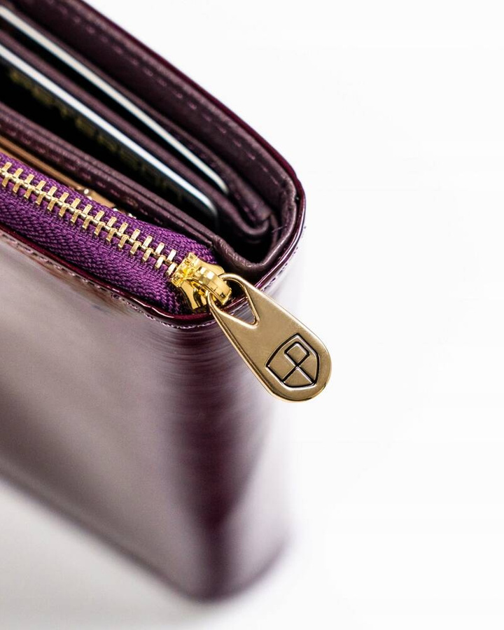 Leather wallet RFID PETERSON PTN 425214-SH