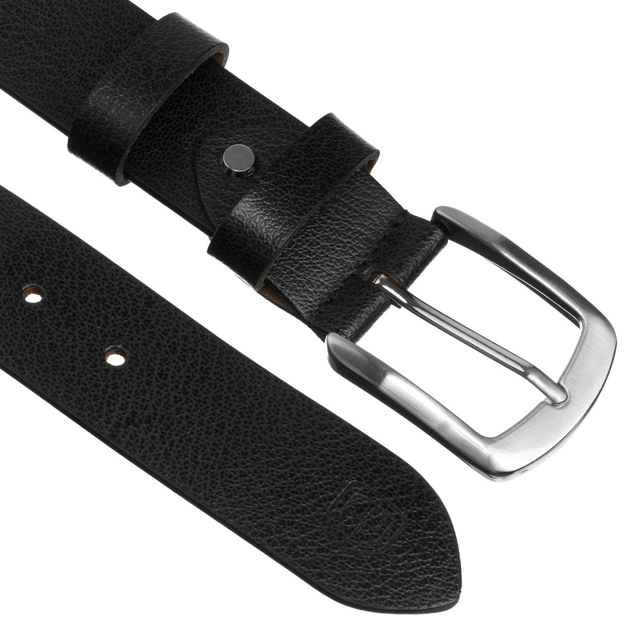 Leather belt PETERSON PTN LTP-TWT