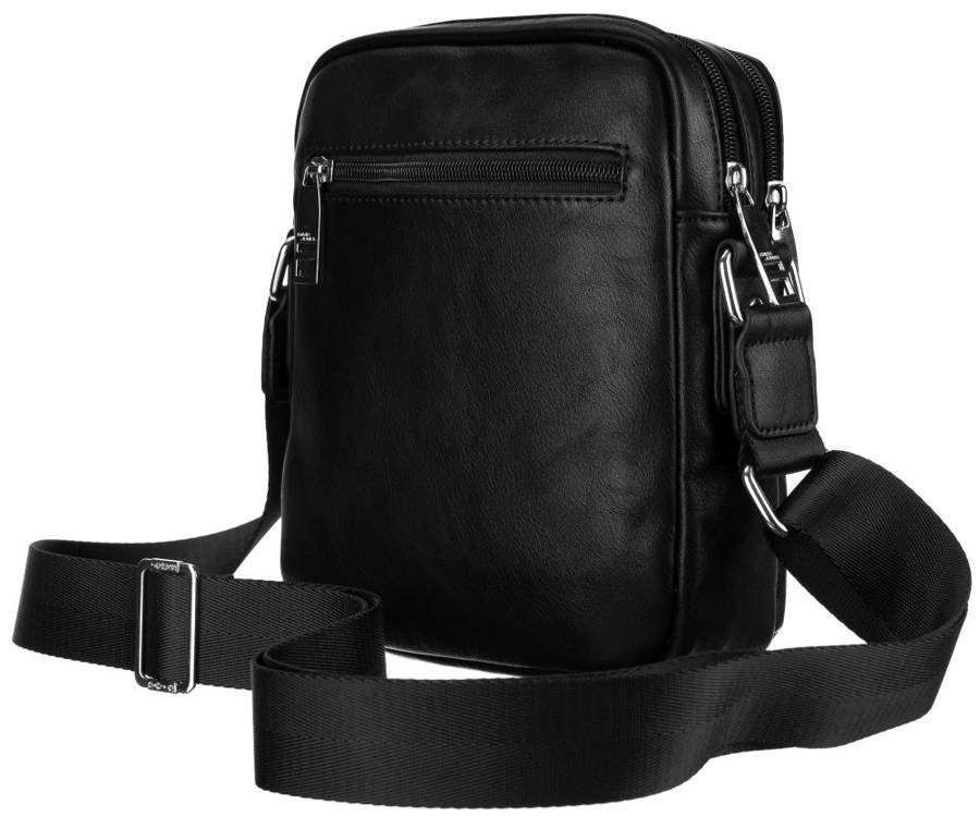 Leatherette men purse DAVID JONES 696601