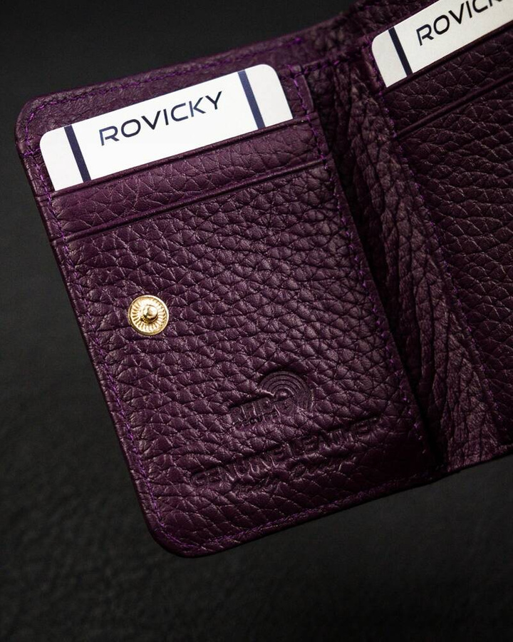 Leather wallet RFID LORENTI 5157-SH