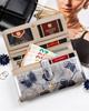 Leather wallet RFID PETERSON PTN 421077-BF