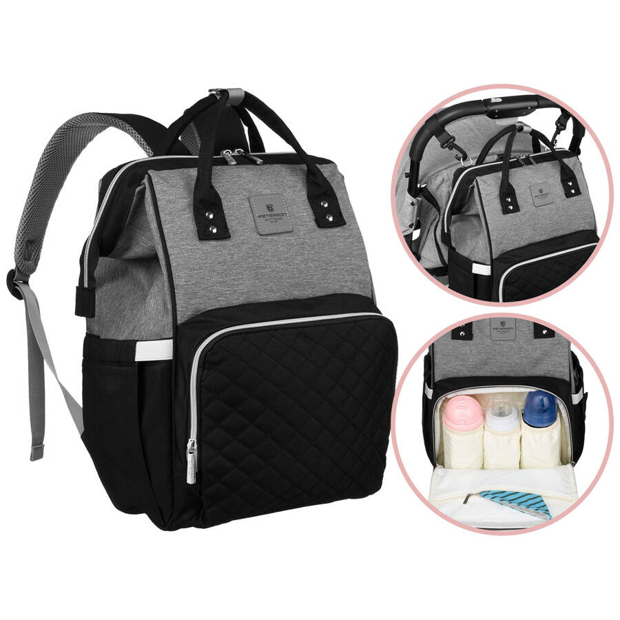 Polyester bagpack PETERSON PTN MB3-6029