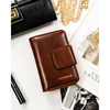 Leatherette wallet RFID PETERSON PTN 009-HF