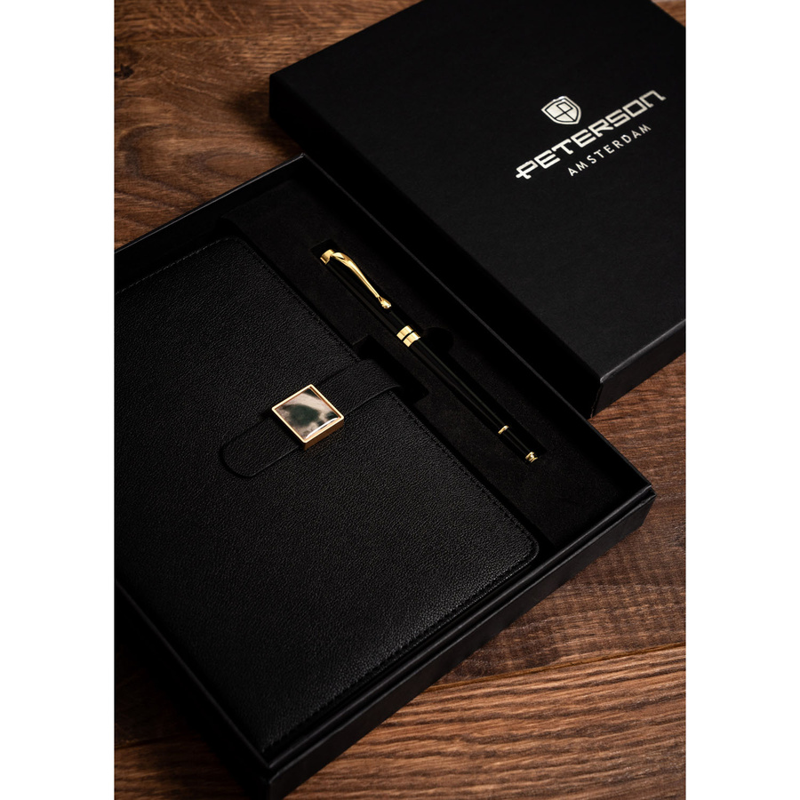 Gift set notebook+pen PETERSON PTN 339-NOT-3
