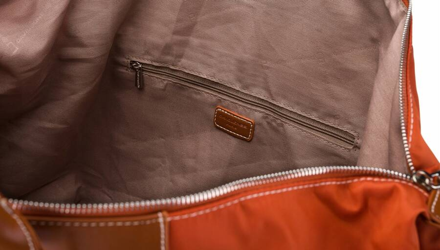 Nylon travel bag DAVID JONES CM6596