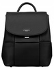 Leatherette bagpack DAVID JONES 6746-2
