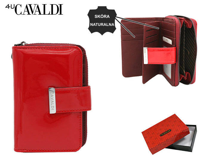 Leather & leatherette wallet RFID 4U CAVALDI PX31-JMP