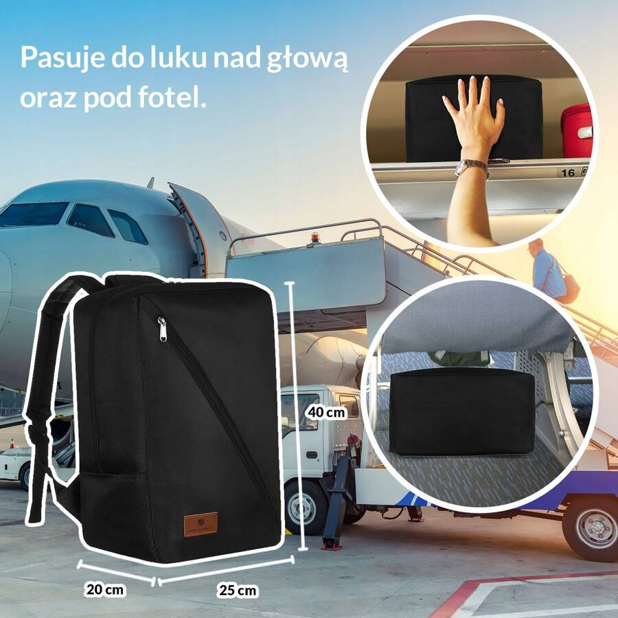 Polyester bagpack PETERSON PTN BPP-08