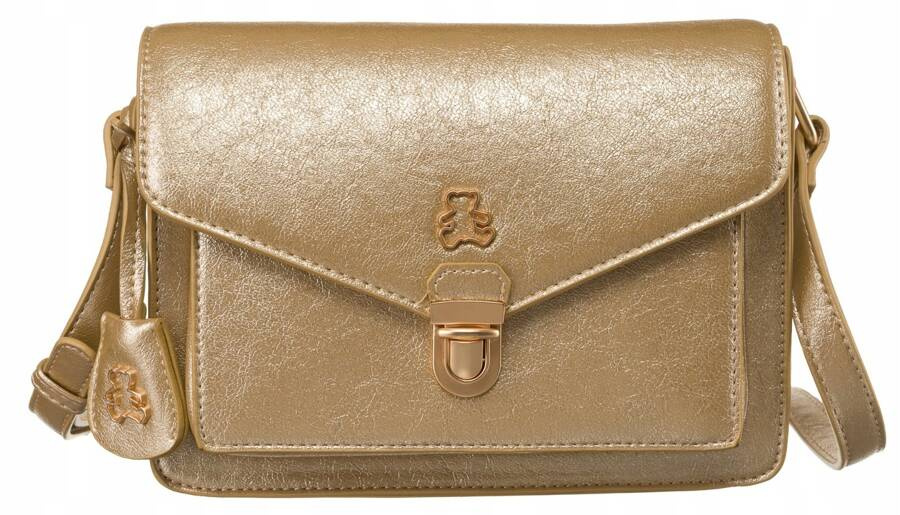 Leatherette bag LULUCASTAGNETTE VENANCE