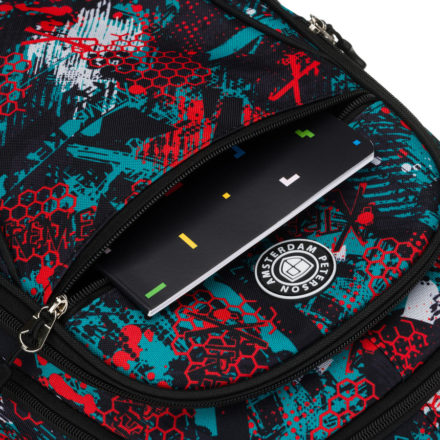 Polyester bagpack PETERSON PTN BIEDRONKA