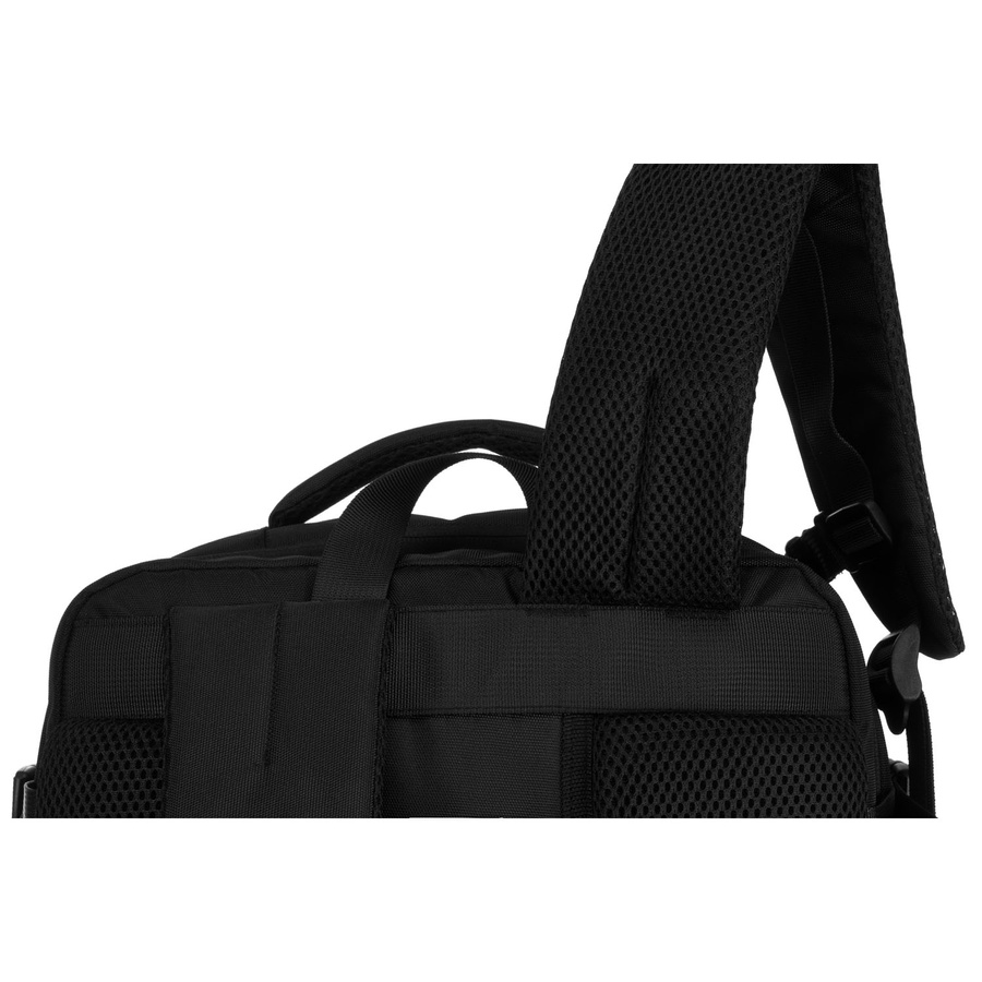 Nylon laptop bagpack PETERSON PTN 24403